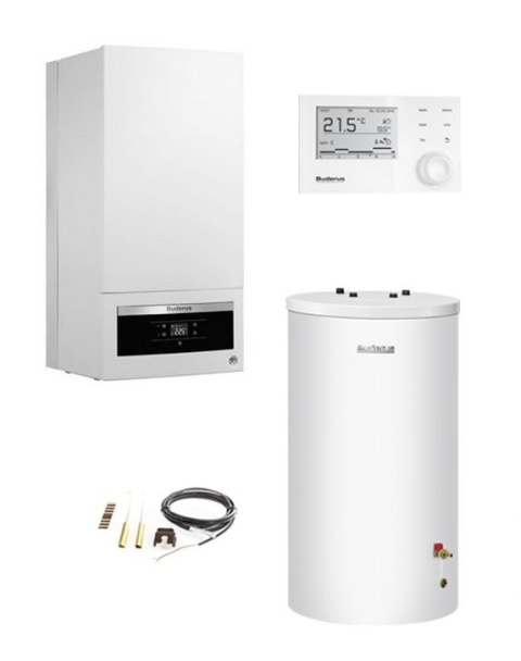Buderus Logamax Plus GB122i-15H Kocioł Gazowy 1-funkcyjny 15kW +zasobnik BJB 100 E + regulator RC310 (biały) 8734150713 Buderus Logamax Plus GB122i-15H Kocioł Gazowy 1-funkcyjny 15kW +zasobnik BJB 100 E + regulator RC310 (biały) 8734150713
