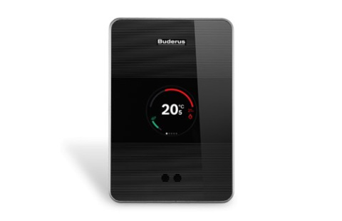 Buderus Logamatic TC100 Zestaw regulatora Logamatic TC100 w kolorze czarnym, +3 głowice (7736701400) Buderus Logamatic TC100 Zestaw regulatora Logamatic TC100 w kolorze czarnym, +3 głowice (7736701400)
