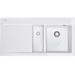 Z kodem LATO -7% !!! FRANKE Studio Mythos MTK 651-100 biały polarny, prawy 124.0379.860