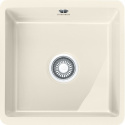 Z kodem LATO -7% !!! Franke Studio Kubus Zlew Ceramiczny KBK 110-40 Fraceram Kremowy 126.0379.977