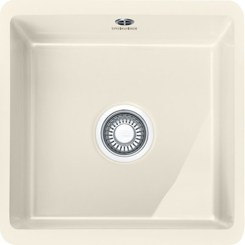 Z kodem LATO -7% !!! Franke Studio Kubus Zlew Ceramiczny KBK 110-40 Fraceram Kremowy 126.0379.977 Z kodem LATO -7% !!! Franke Studio Kubus Zlew Ceramiczny KBK 110-40 Fraceram Kremowy 126.0379.977