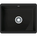 Z kodem LATO -7% !!! Franke Studio Kubus Zlew Ceramiczny KBK 110-50 Fraceram Czarny Mat 126.0442.605