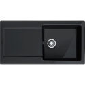  Franke Studio Maris Zlew Ceramiczny MRK 611-100 Fraceram Onyx 124.0379.965