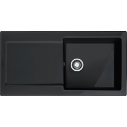 Z kodem LATO -7% !!! Franke Studio Maris Zlew Ceramiczny MRK 611-100 Fraceram Onyx 124.0379.965