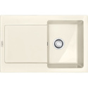 Z kodem LATO -7% !!! Franke Studio Maris Zlew Ceramiczny MRK 611-78 Fraceram Kremowy 124.0442.560