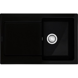 Z kodem LATO -7% !!! Franke Studio Maris Zlew Ceramiczny MRK 611-78 Fraceram Onyx 124.0442.563