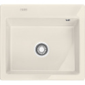 Z kodem LATO -7% !!! Franke Studio Mythos Zlew Ceramiczny MTK 610-58 Fraceram Kremowy 124.0379.845