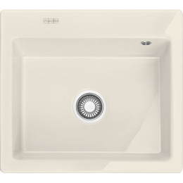 Z kodem LATO -7% !!! Franke Studio Mythos Zlew Ceramiczny MTK 610-58 Fraceram Kremowy 124.0379.845
