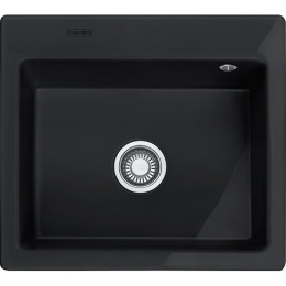 Z kodem LATO -7% !!! Franke Studio Mythos Zlew Ceramiczny MTK 610-58 Fraceram Onyx 124.0379.848