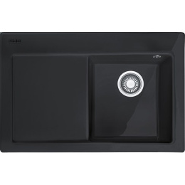 Z kodem LATO -7% !!! Franke Studio Mythos Zlew Ceramiczny MTK 611-78 Fraceram Onyx 124.0540.974