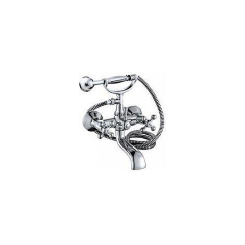 KUCHINOX Bateria wannowa ścienna Stilo chrom BKI 011D KUCHINOX Bateria wannowa ścienna Stilo chrom BKI 011D