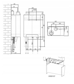 Acv Kompakt HRe eco 18/24 Kocioł 2-funkcyjny kondensacyjny 08658801