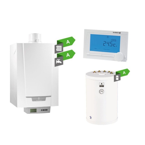 De Dietrich Pakiet 1-funkcyjny kondensacyjny MCR3 evo 24T/SRK150 + iSense 7716670150KIS De Dietrich Pakiet 1-funkcyjny kondensacyjny MCR3 evo 24T/SRK150 + iSense 7716670150KIS
