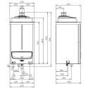 IMMERGAS VICTRIX PRO 80 2 ERP KONDENSACYJNY KOCIOŁ GAZOWY 1F 3.025619