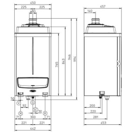 IMMERGAS VICTRIX PRO 80 2 ERP KONDENSACYJNY KOCIOŁ GAZOWY 1F 3.025619