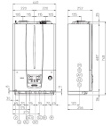 IMMERGAS VICTRIX TERA 32 1 Kocioł gazowy kondensacyjny, 2-funkcyjny 3.027371