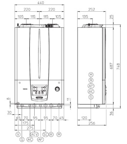 IMMERGAS VICTRIX TERA 32 1 Kocioł gazowy kondensacyjny, 2-funkcyjny 3.027371