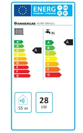 IMMERGAS VICTRIX TERA 32 1 Kocioł gazowy kondensacyjny, 2-funkcyjny 3.027371 IMMERGAS VICTRIX TERA 32 1 Kocioł gazowy kondensacyjny, 2-funkcyjny 3.027371