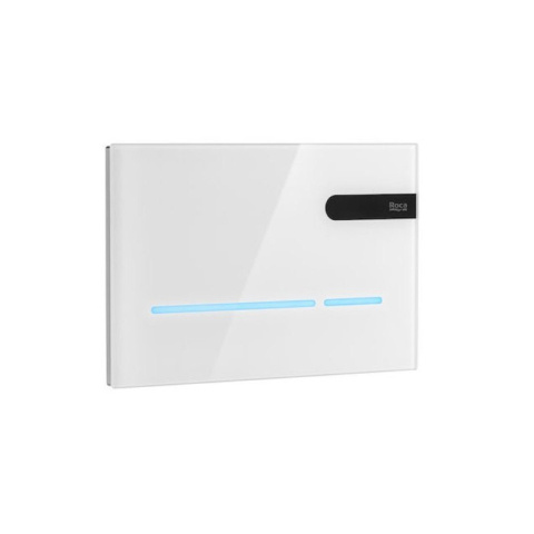 ROCA DUPLO ONE EP2 - PRZYCISK ELEKTRONICZNY BIAŁY - A890104009 ROCA DUPLO ONE EP2 - PRZYCISK ELEKTRONICZNY BIAŁY - A890104009