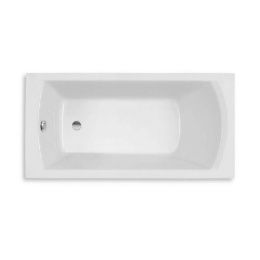 ROCA LINEA SLIM - WANNA PROSTOKĄTNA AKRYLOWA SLIM RIM 1500 x 700 mm BIAŁY - A248540000