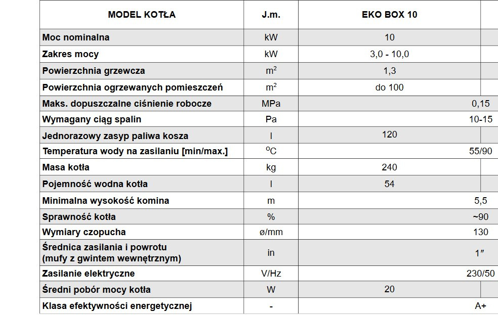 STALMARK EKO BOX 10KW KOCIOŁ PELETOWY STALMARK EKO BOX 10KW KOCIOŁ PELETOWY