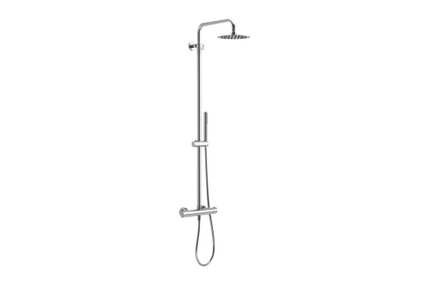 Actima Rain Round Termo Zestaw prysznicowy ,chrom ARAC.SY.107CR Actima Rain Round Termo Zestaw prysznicowy ,chrom ARAC.SY.107CR