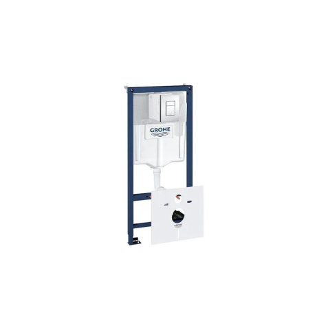 Grohe Rapid SL 5w1 stelaż podtynkowy WC z przyciskiem Skate Cosmpolitan 39500000 Grohe Rapid SL 5w1 stelaż podtynkowy WC z przyciskiem Skate Cosmpolitan 39500000