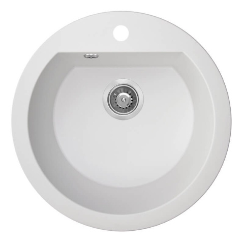 Laveo Dafne – Zlewozmywak 1-komorowy bez ociekacza SBD 680T