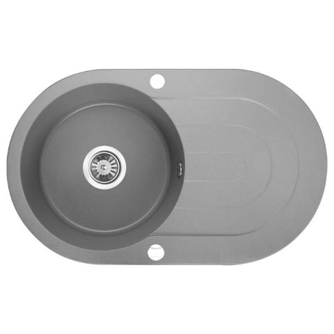 Laveo Dafne – Zlewozmywak 1-komorowy z ociekaczem SBD 581T