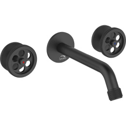 Laveo Muro – bateria umywalkowa podtynkowa z korkiem BAU 722P