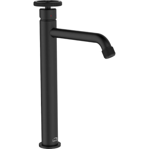 Laveo Muro – bateria umywalkowa stojąca nablatowa BAU 72ND