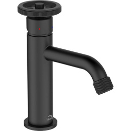 Laveo Muro – bateria umywalkowa stojąca z korkiem BAU 722D