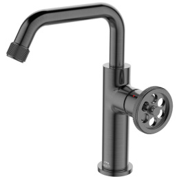 Laveo Muro – bateria umywalkowa stojąca z wylewką L BAU 925D