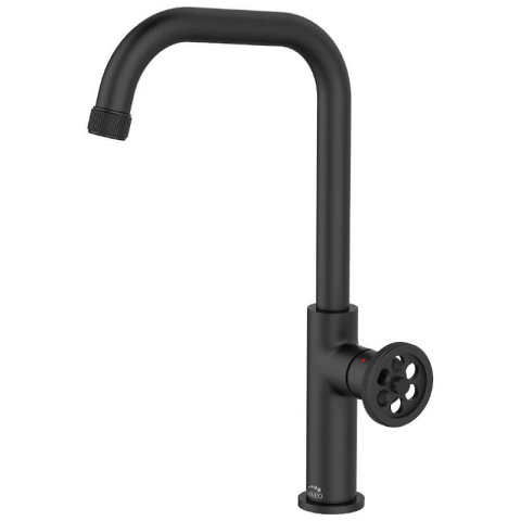 Laveo Muro – bateria zlewozmywakowa stojąca z wylewką L BAU 765D