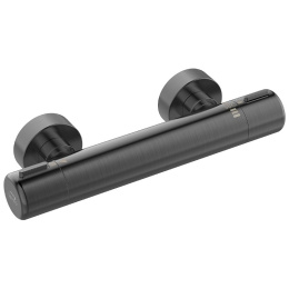 Laveo Pretto – bateria natryskowa ścienna termostatyczna bez zestawu natryskowego BAO 94TD