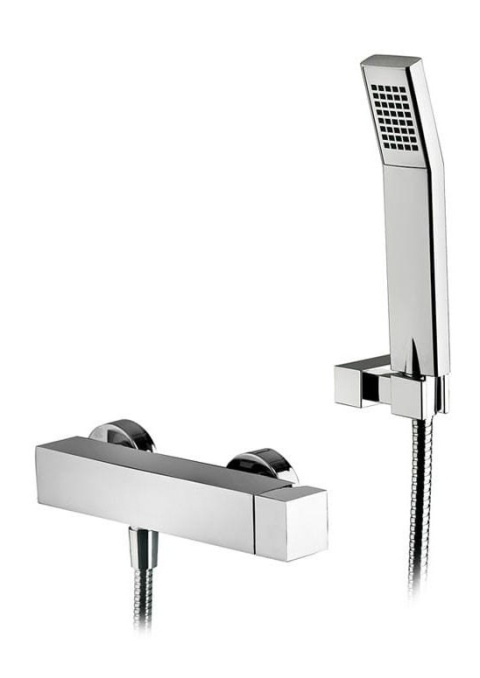 PAFFONI ELLE BATERIA NATRYSKOWA ŚCIENNA CHROM EL168DCR PAFFONI ELLE BATERIA NATRYSKOWA ŚCIENNA CHROM EL168DCR