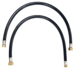 Viessmann Wąż przyłączeniowy stacji uzdatniania wody 3/4"*clips 100 cm 7572006