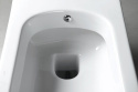 Aqualine SOLUZIONE miska WC wisząca 35x50,5cm z prysznicem bidetowym, białe 10SZ02002DL