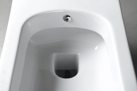 Aqualine SOLUZIONE miska WC wisząca 35x50,5cm z prysznicem bidetowym, białe 10SZ02002DL Aqualine SOLUZIONE miska WC wisząca 35x50,5cm z prysznicem bidetowym, białe 10SZ02002DL