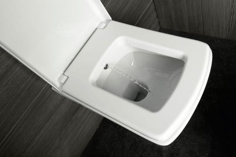 Aqualine SOLUZIONE miska WC wisząca 35x50,5cm z prysznicem bidetowym, białe 10SZ02002DL Aqualine SOLUZIONE miska WC wisząca 35x50,5cm z prysznicem bidetowym, białe 10SZ02002DL
