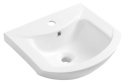 Aqualine ZERO 45 umywalka meblowa ceramiczna 45,5x40cm 6045