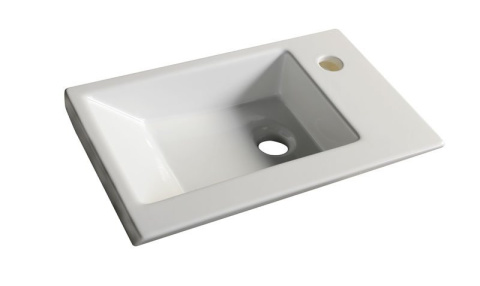 Aqualine ZORAN umywalka ceramiczna meblowa 45x27,5cm 4045 Aqualine ZORAN umywalka ceramiczna meblowa 45x27,5cm 4045