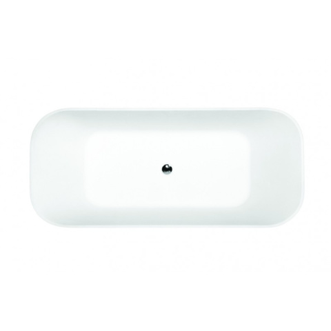 BESCO ASSOS S-LINE - WANNA WOLNOSTOJĄCA 160x70 CM WMD-160-AL BESCO ASSOS S-LINE - WANNA WOLNOSTOJĄCA 160x70 CM WMD-160-AL