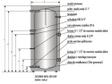 BIAWAR MEGA 500l Zasobnik Bez Wężownicy Klasa Energetyczna C 25233