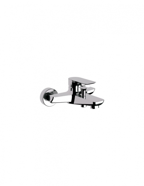 DANIEL RUBINETTERIE INFINITY Bateria wannowa ścienna (korpus) chrom IR600HCR DANIEL RUBINETTERIE INFINITY Bateria wannowa ścienna (korpus) chrom IR600HCR