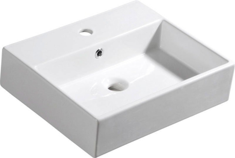 Isvea PURITY umywalka nablatowa ceramiczna 50x42cm 10PL50050 Isvea PURITY umywalka nablatowa ceramiczna 50x42cm 10PL50050