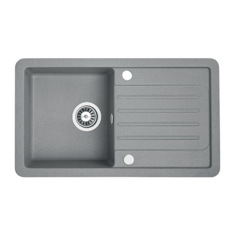 Kuchinox Luzon – zlewozmywak granitowy jednokomorowy z ociekaczem SJN 511T