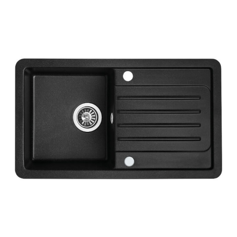 Kuchinox Luzon – zlewozmywak granitowy jednokomorowy z ociekaczem SJN 711T