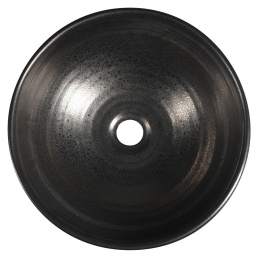 Sapho ATTILA umywalka nablatowa ceramiczna 42,5 cm, metaliczna miedź DK010