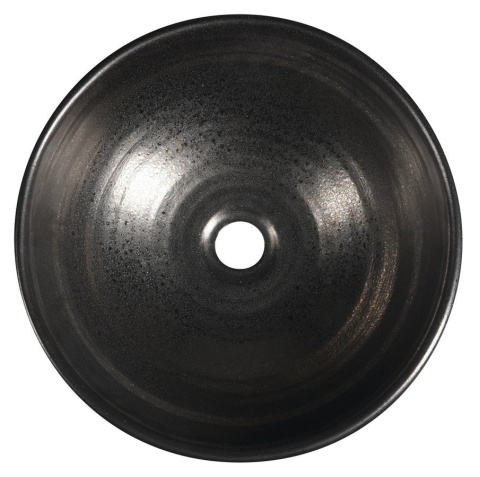 Sapho ATTILA umywalka nablatowa ceramiczna 42,5 cm, metaliczna miedź DK010 Sapho ATTILA umywalka nablatowa ceramiczna 42,5 cm, metaliczna miedź DK010